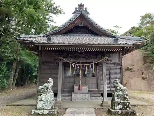 熊野神社の本殿・本堂