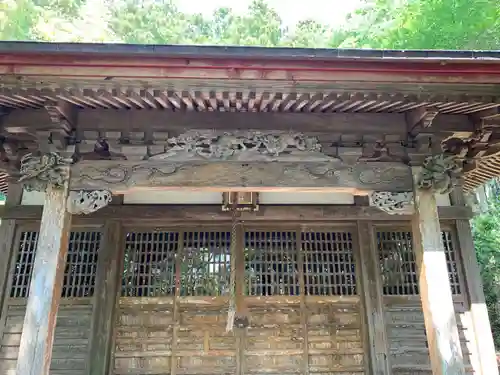 大山祇神社の本殿