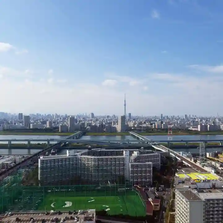 日枝神社の景色