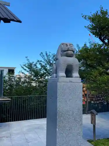 赤城神社の狛犬