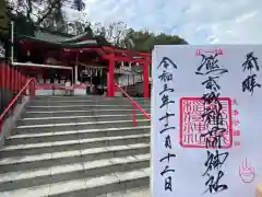 熊本城稲荷神社(熊本県)