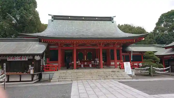 藤崎八旛宮の本殿・本堂