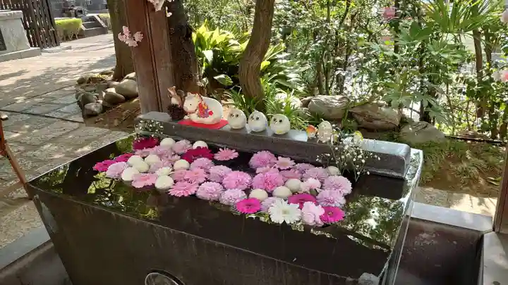 法輪寺の手水舎