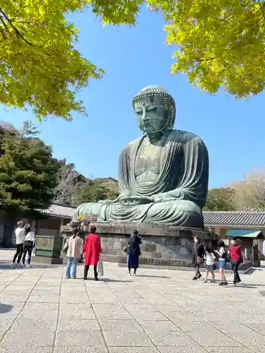 高徳院の仏像