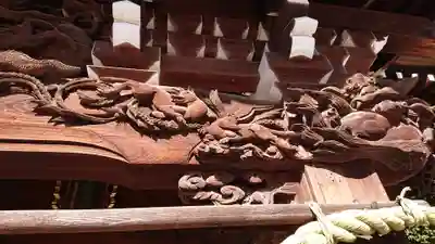 三輪里稲荷神社の芸術