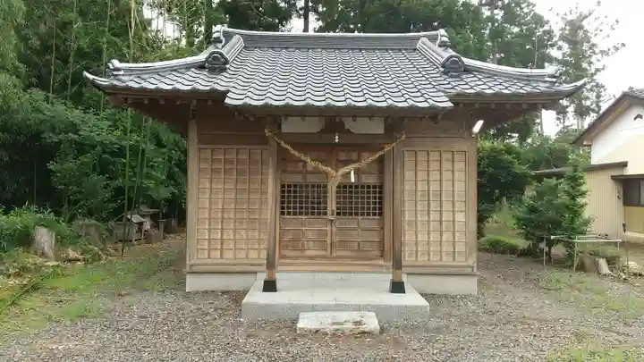 愛宕神社の本殿・本堂