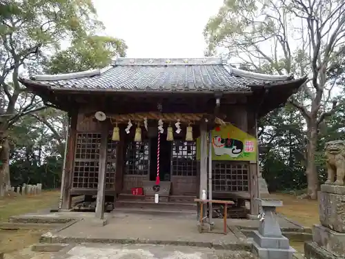 月瀬八幡宮(福岡県)