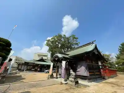 諏訪神社の本殿・本堂