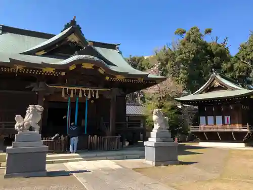 赤羽八幡神社の本殿・本堂