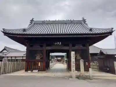 道隆寺の山門・神門