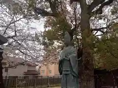 阿部野神社の像