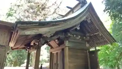 白河神社の本殿・本堂