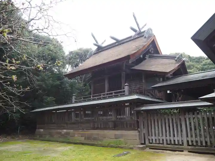 長浜神社の本殿・本堂