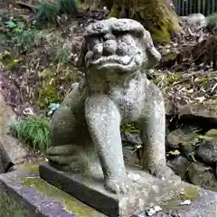 相馬中村神社の狛犬