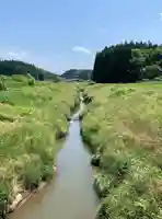 坪沼八幡神社の自然