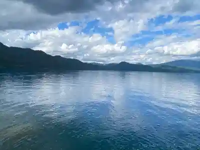 浮木神社の景色