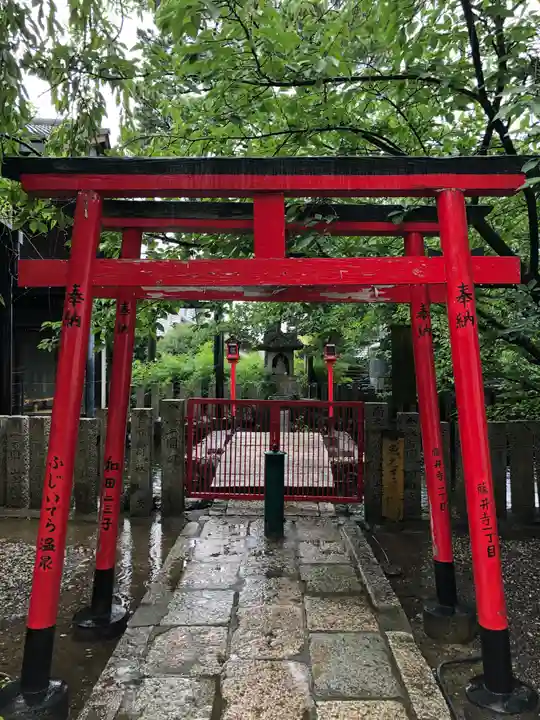 葛井寺の末社・摂社