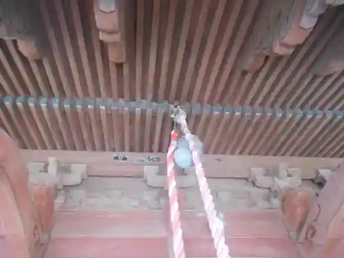 走湯神社の本殿・本堂