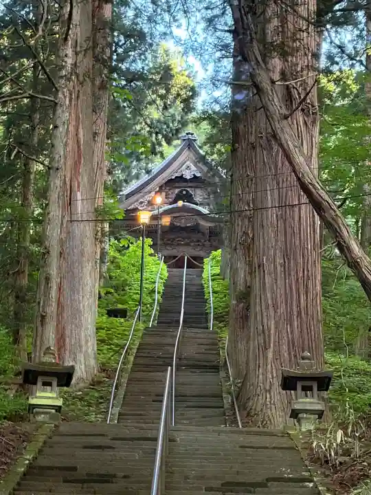 戸隠神社宝光社(長野県)