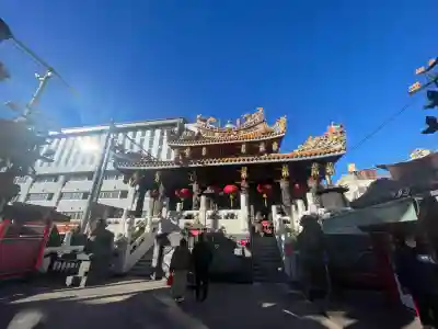 横濱関帝廟(神奈川県)