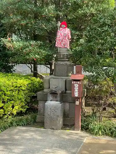 浅草寺の地蔵