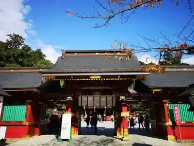 志波彦神社・鹽竈神社の山門・神門