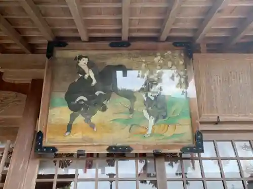 顕宗仁賢神社の芸術