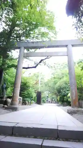 報徳二宮神社の鳥居