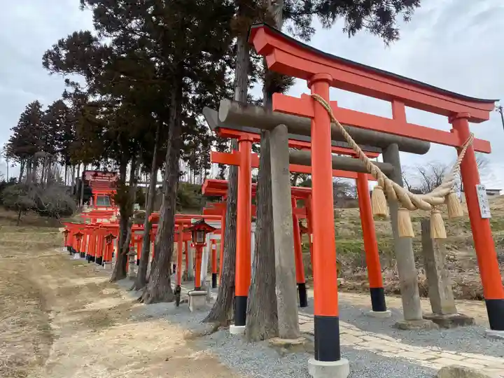 高屋敷稲荷神社(福島県)