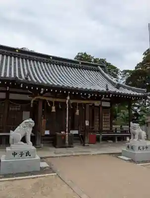 許麻神社(大阪府)
