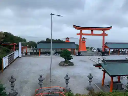 福徳稲荷神社の鳥居