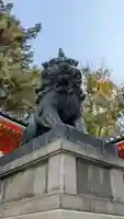 八坂神社(祇園さん)の狛犬