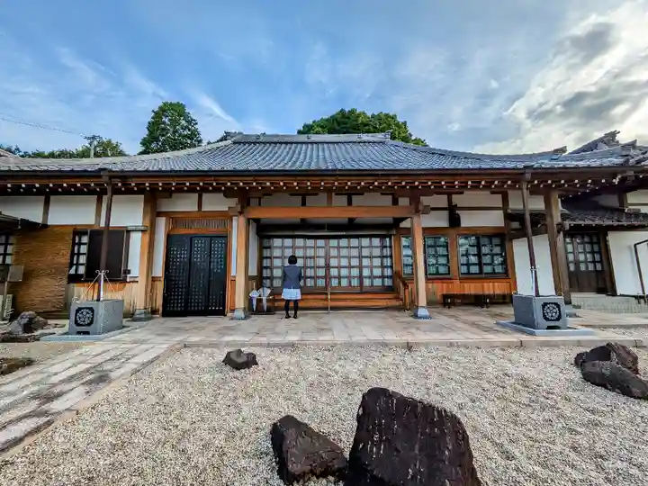 永見寺の本殿・本堂