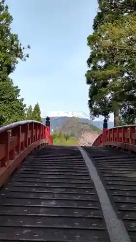 立山寺の景色