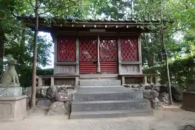 御厨神社の本殿・本堂