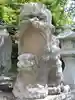 天佐志比古命神社の狛犬
