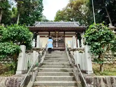 山之神社（北尾山之神社）の本殿・本堂