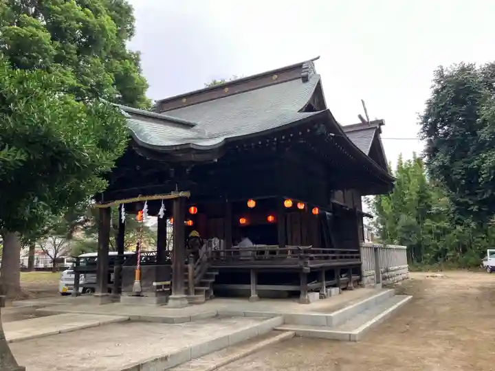 下石原八幡神社(東京都)