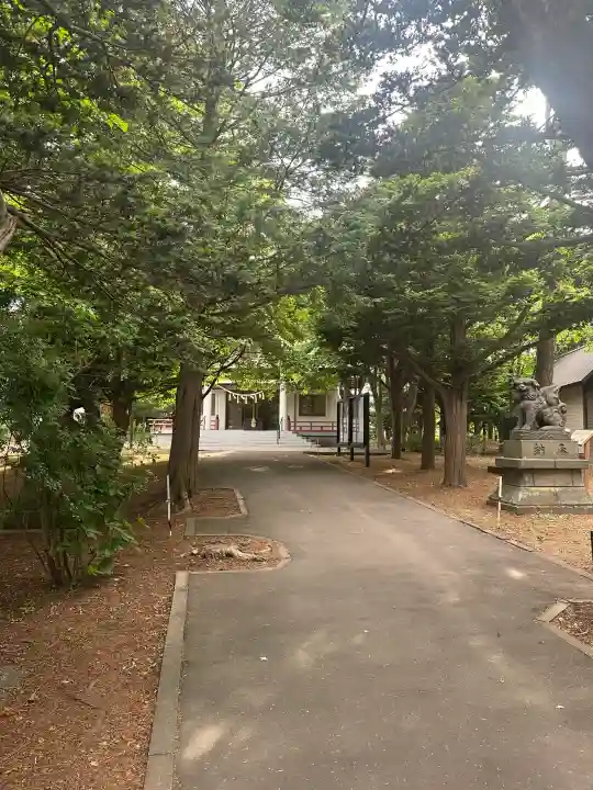 北広島市総鎮守 廣島神社(北海道)