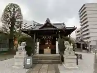 高田氷川神社の本殿・本堂