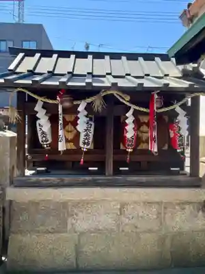 綱敷行衛天満宮(松尾大社境外末社)の末社・摂社