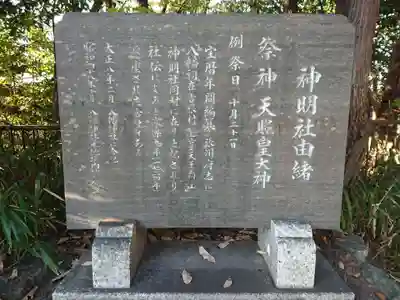 神明社(深沢)のその他建物