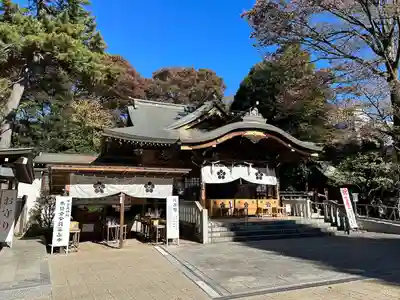 布多天神社の本殿・本堂
