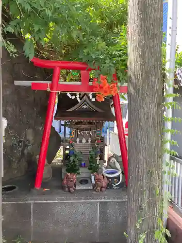 蛇幸都神社（蛇骨神社）(神奈川県)