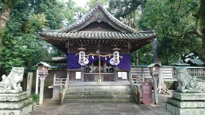 湯浅大宮 顯國神社の本殿・本堂