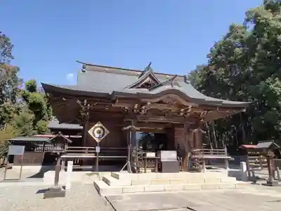出雲伊波比神社の本殿・本堂