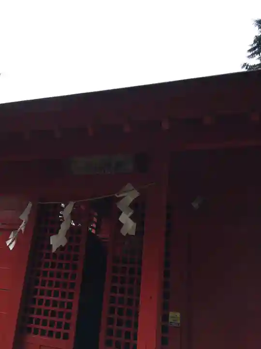鷲子山上神社のその他建物