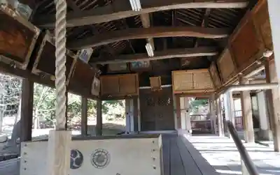 午頭天王八幡宮のその他建物