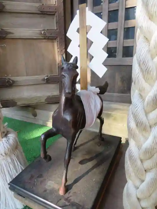 相馬中村神社(福島県)