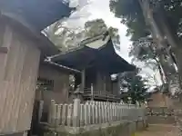 有家温泉神社の本殿・本堂